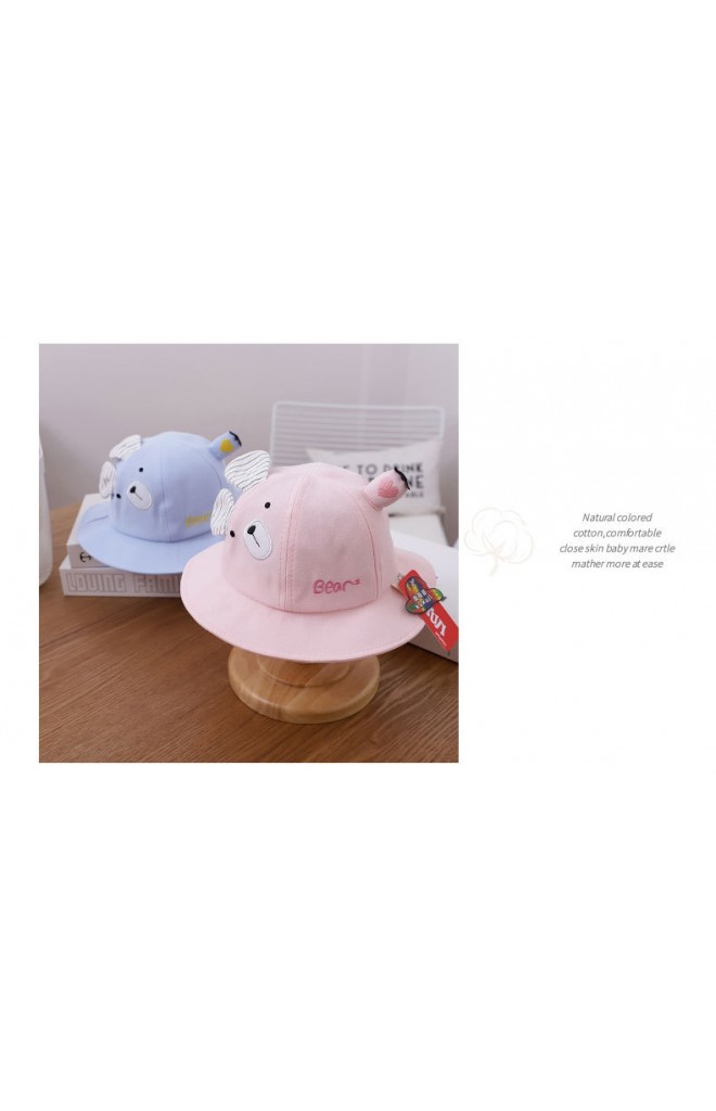 หมวก Bear หมวกกันแดดหมีน้อย