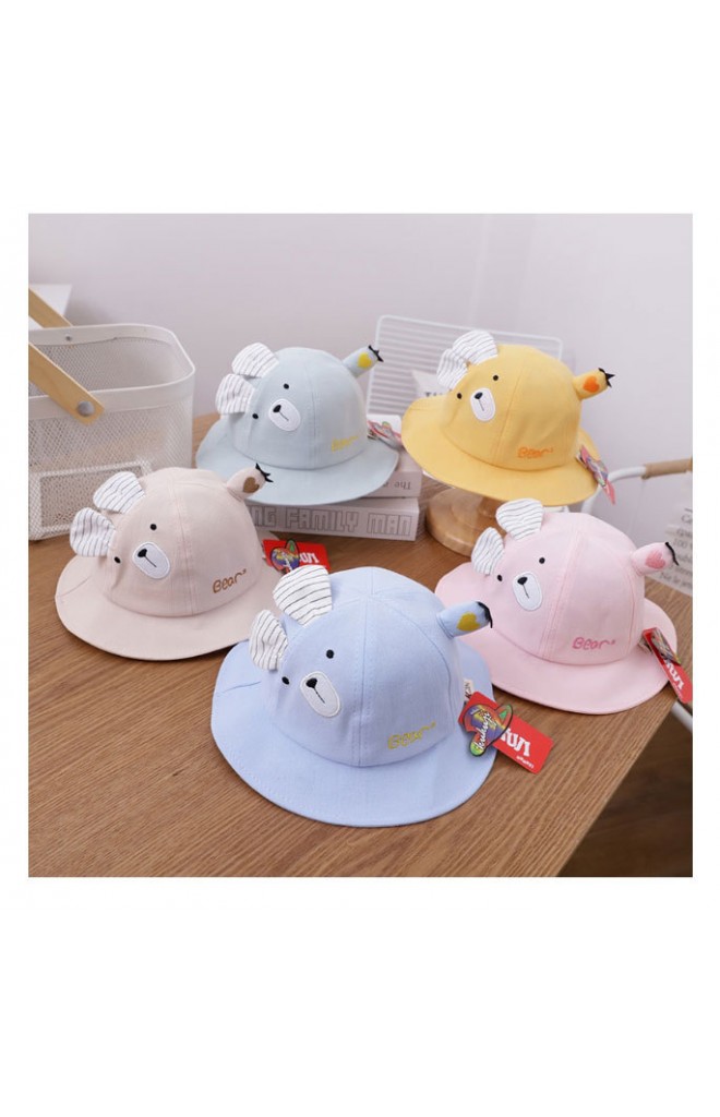 หมวก Bear หมวกกันแดดหมีน้อย