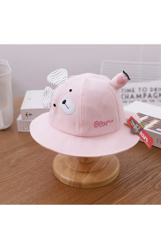 หมวก Bear หมวกกันแดดหมีน้อย