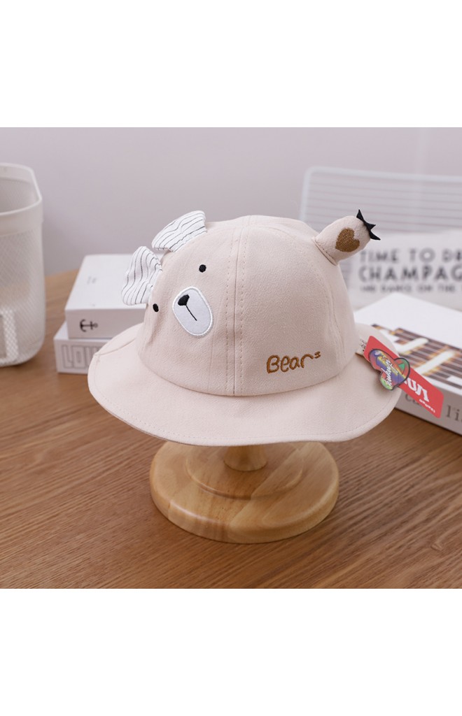 หมวก Bear หมวกกันแดดหมีน้อย
