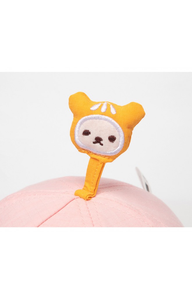 หมวกแก๊ป hello ด้านบนแต่งการ์ตูนน่ารัก tutuya