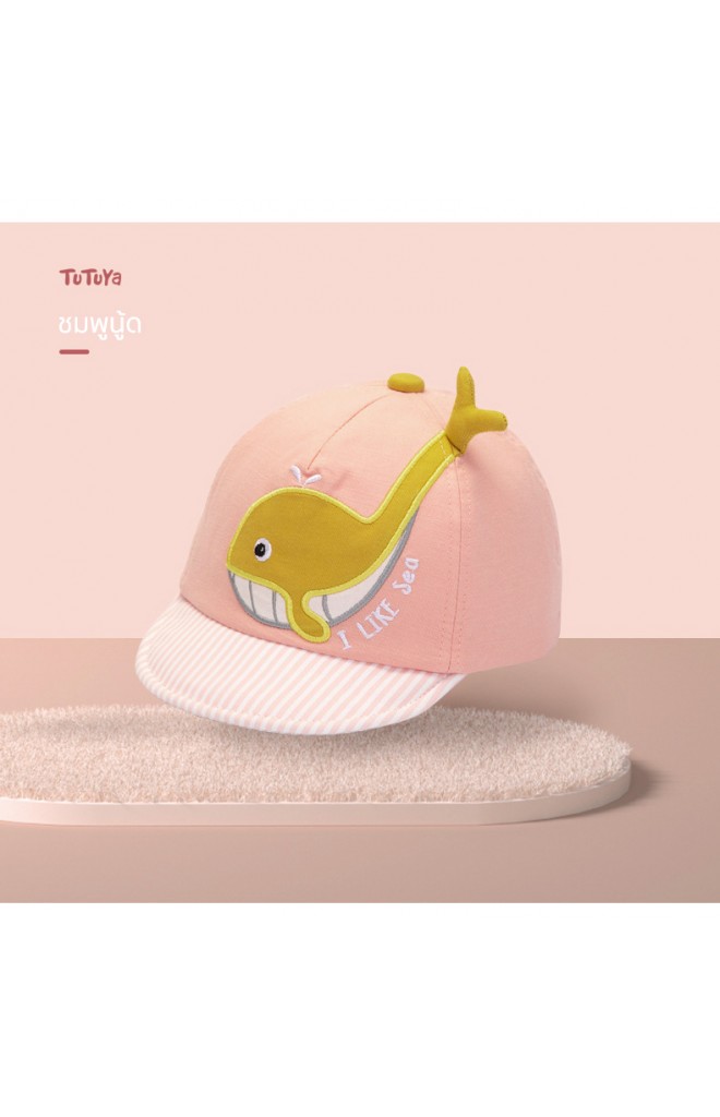 หมวกแก๊ปปลาวาฬ I like sea จาก tutuya