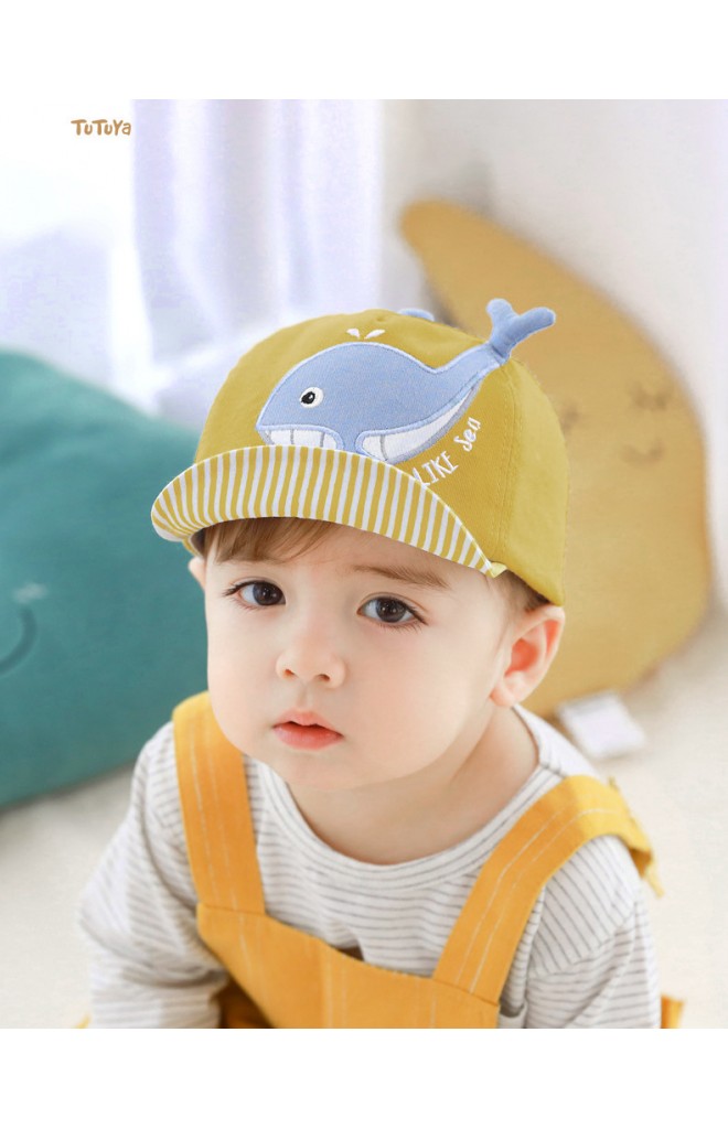 หมวกแก๊ปปลาวาฬ I like sea จาก tutuya