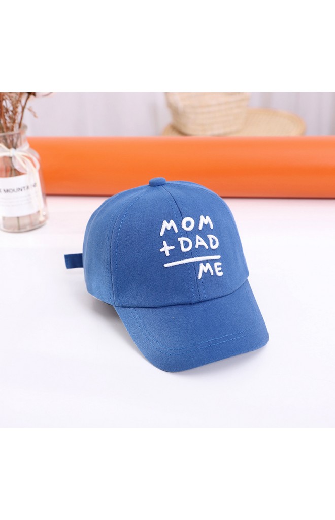 หมวกแก๊ป ปัก MOM + DAD = ME
