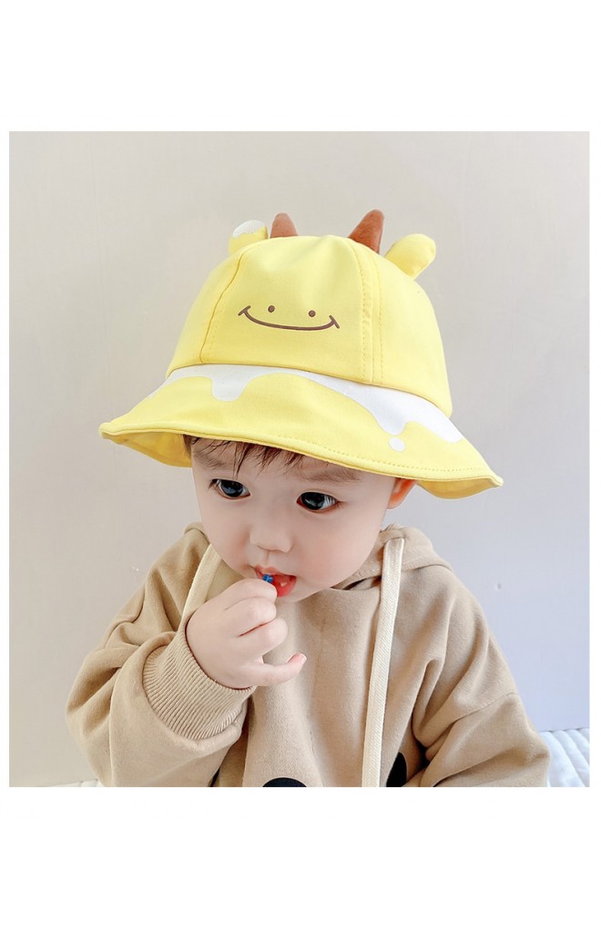หมวกปีกรอบวัวน้อยน่ารัก GZMM