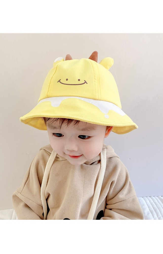 หมวกปีกรอบวัวน้อยน่ารัก GZMM
