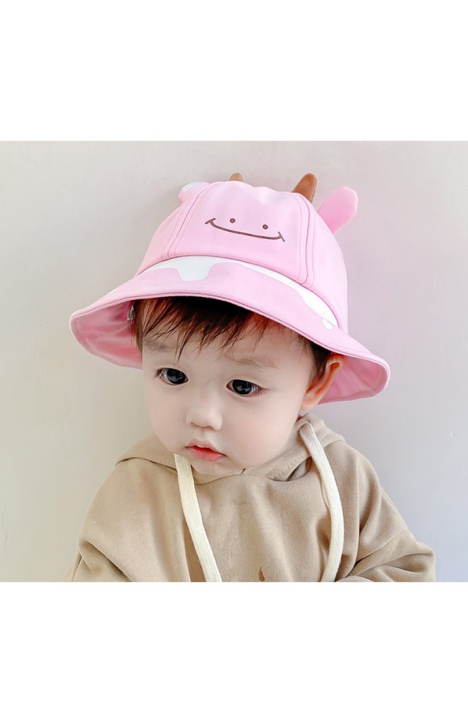 หมวกปีกรอบวัวน้อยน่ารัก GZMM