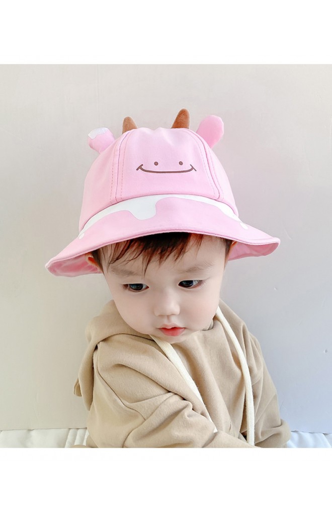 หมวกปีกรอบวัวน้อยน่ารัก GZMM