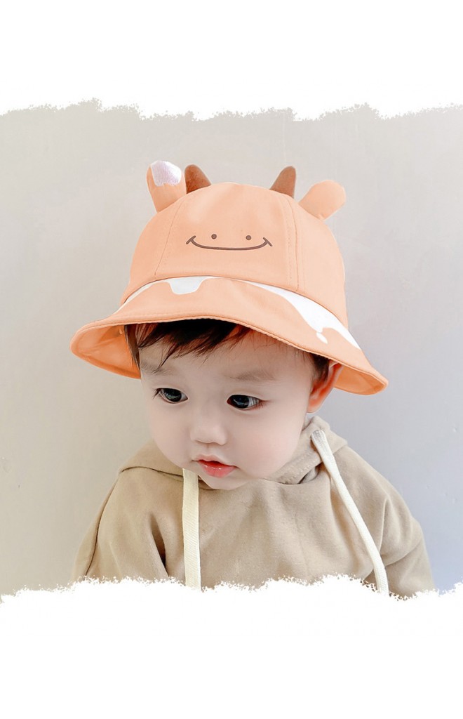 หมวกปีกรอบวัวน้อยน่ารัก GZMM