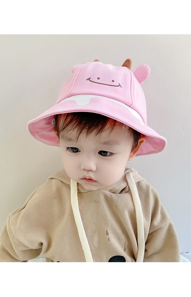 หมวกปีกรอบวัวน้อยน่ารัก GZMM