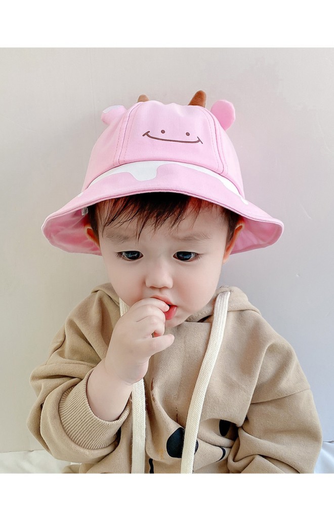 หมวกปีกรอบวัวน้อยน่ารัก GZMM