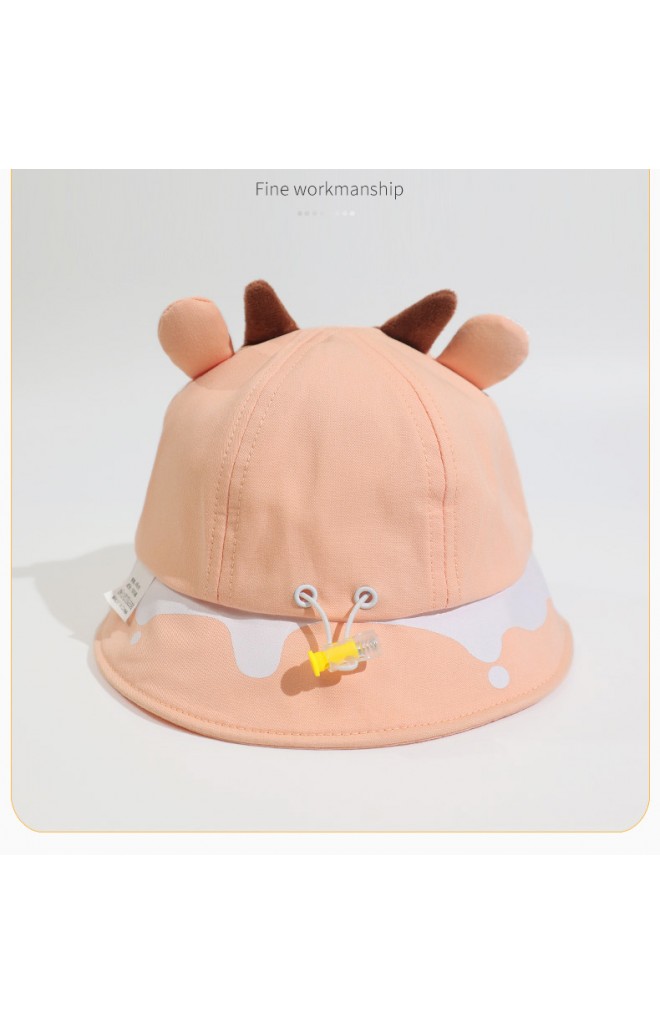 หมวกปีกรอบวัวน้อยน่ารัก GZMM