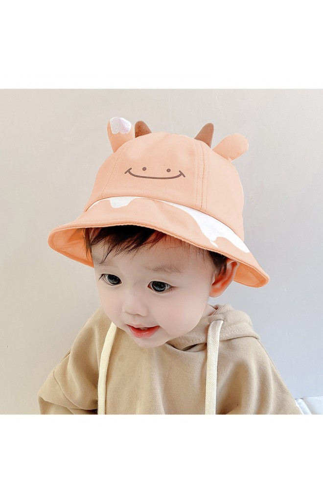 หมวกปีกรอบวัวน้อยน่ารัก GZMM