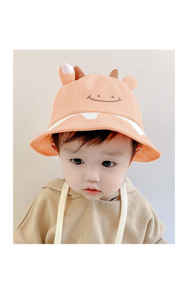 หมวกปีกรอบวัวน้อยน่ารัก GZMM