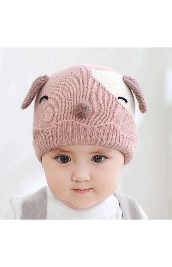 หมวกไหมพรมเจ้าตูบ หมวกกันหนาว