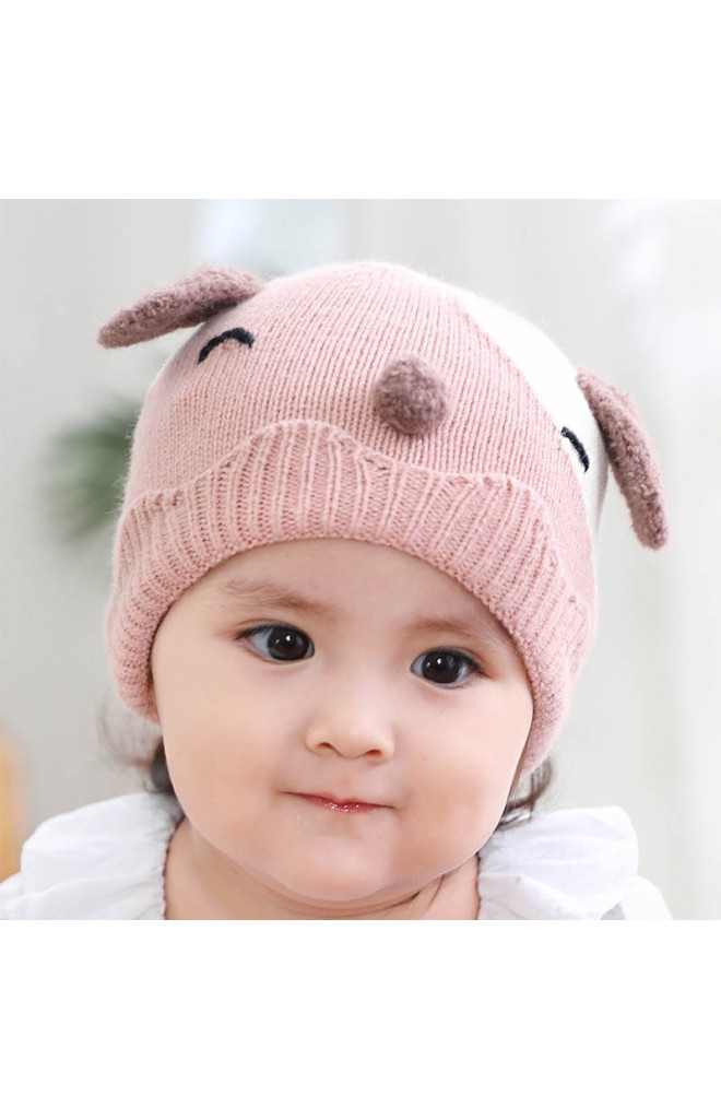 หมวกไหมพรมเจ้าตูบ หมวกกันหนาว