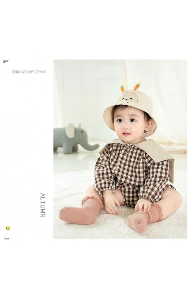 หมวก Bucket กระต่ายปัก hello จาก GZMM