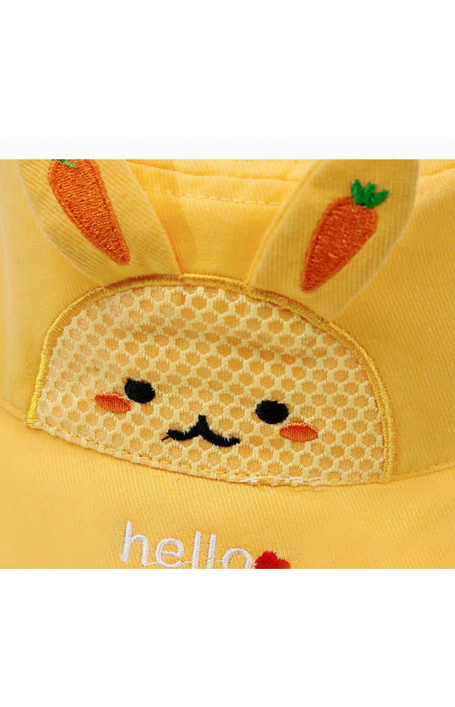 หมวก Bucket กระต่ายปัก hello จาก GZMM