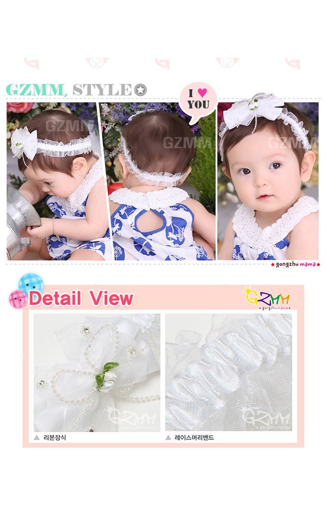 ผ้าคาดผมรูปโบว์น่ารัก สาวน้อยแสนหวานไม่ควรพลาด