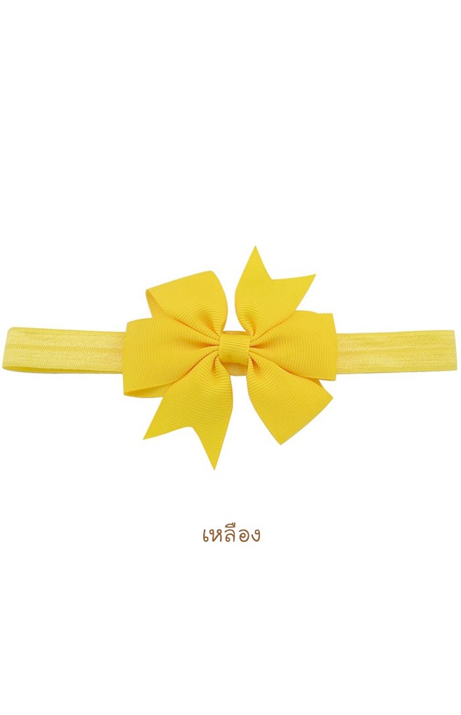 สายคาดผมรูปโบว์น่ารักๆ มีให้เลือกทั้งสีสดใสและสีหวานๆ
