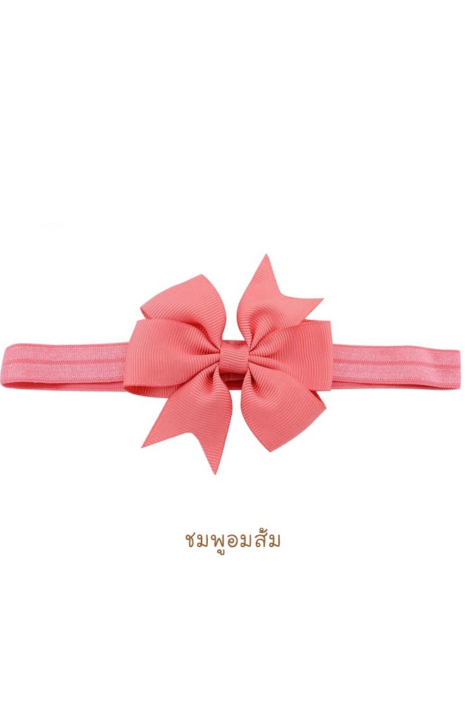 สายคาดผมรูปโบว์น่ารักๆ มีให้เลือกทั้งสีสดใสและสีหวานๆ