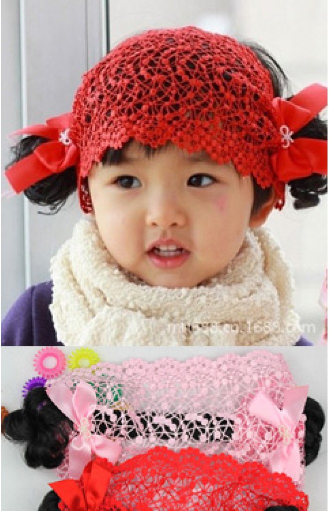 ผ้าคาดลูกไม้ ปอยผมข้างแต่งโบว์สวย ผ้าคาดลูกไม้ ปอยผมข้างแต่งโบว์สวย