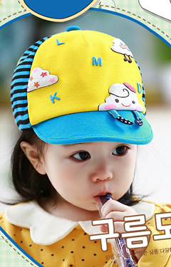 หมวกแก๊ปเมฆน้อยน่ารัก จาก Lemonkid