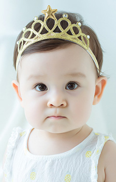 สายคาดผมมงกุฎเจ้าหญิง น่ารักสไตล์เกาหลี