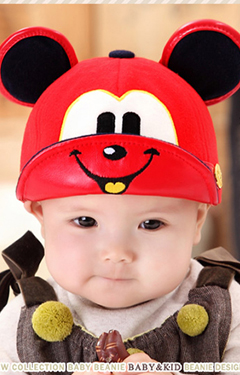 หมวก Cap มิกกี้ ดีไซส์เท่ๆ จาก GZMM
