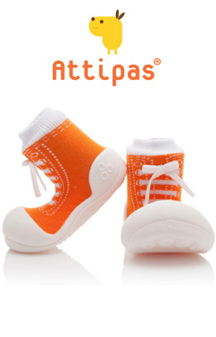 Attipas รองเท้าเด็กหัดเดิน - Sneakers Orange