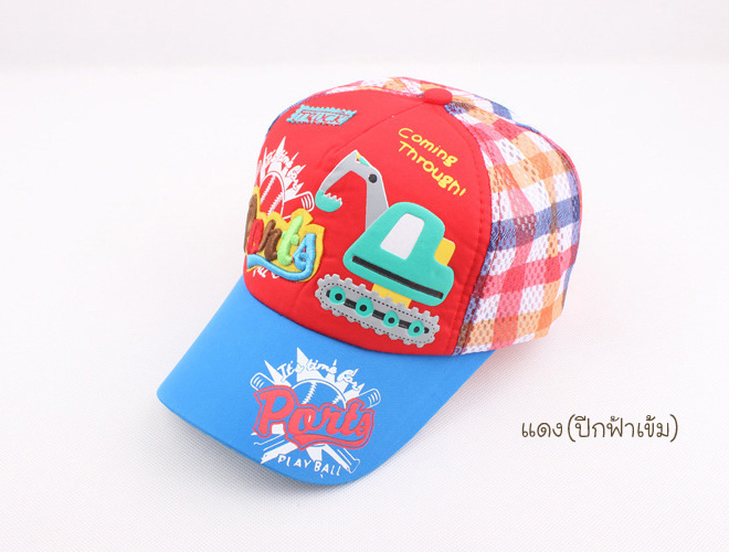 แดง(ปีกฟ้าเข้ม)