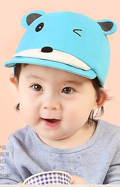 หมวกแก๊ปหมีน้อย จาก TIANYIBEAR