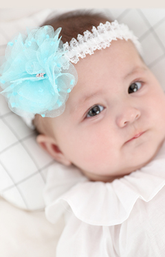 สายคาดผมดอกไม้หวานแต่งเกสรสีสวย  Angel Neitiri