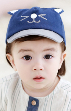 หมวกหน้าแมวเหมียว แต่งหูแหลมน่ารัก จาก TUTUYA