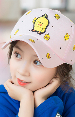 หมวกแก๊ปเป็ดน้อยน่ารัก