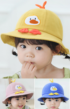 หมวก Bucket เป็ดน้อยน่ารัก